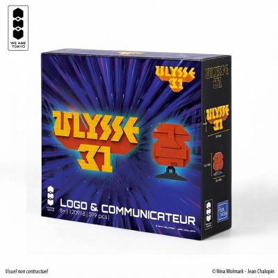 PRÉCOMMANDE Ulysse 31 Wat X Pantasy Logo 24cm & Communicateur 10cm