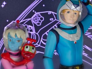 ULYSSE 31 Figurine Cosmic Telemaque & Themis NEON Tsume Art
