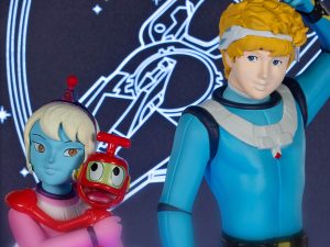 ULYSSE 31 Figurine Cosmic Telemaque & Themis NEON Tsume Art v2