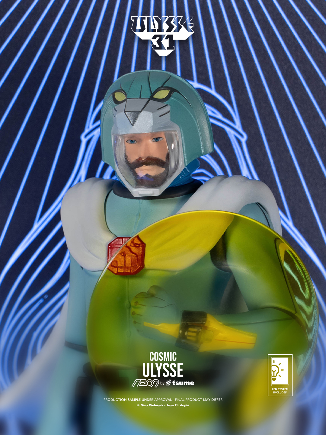 Ulysse 31 Figurine Cosmic Ulysse NEON Tsume Art