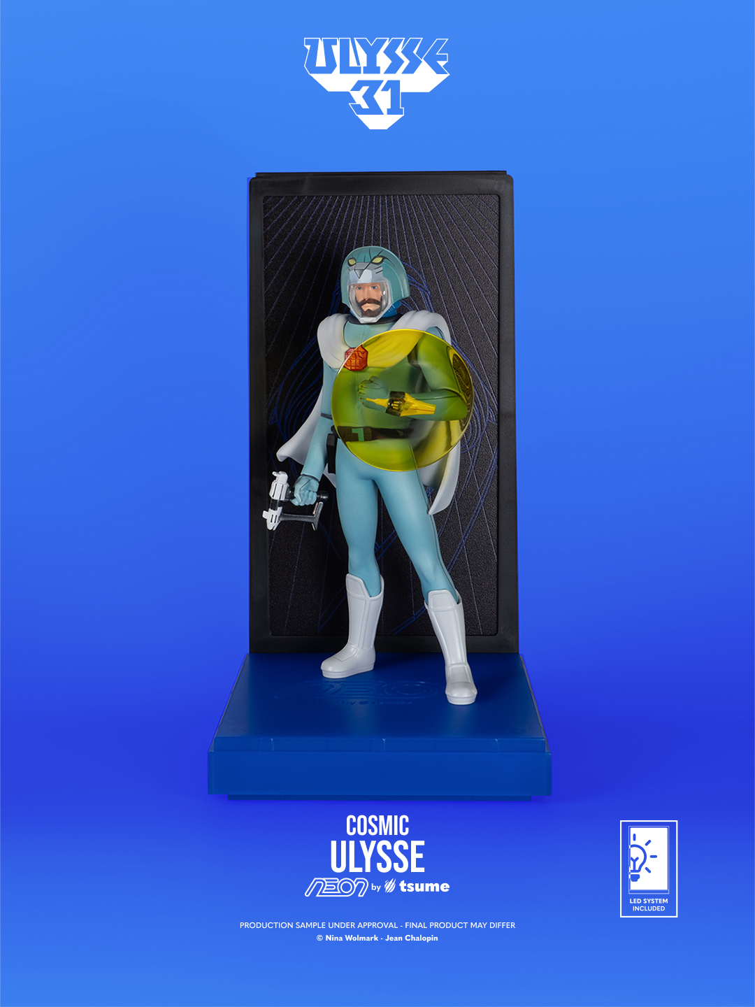Ulysse 31 Figurine Cosmic Ulysse NEON Tsume Art – Image 3