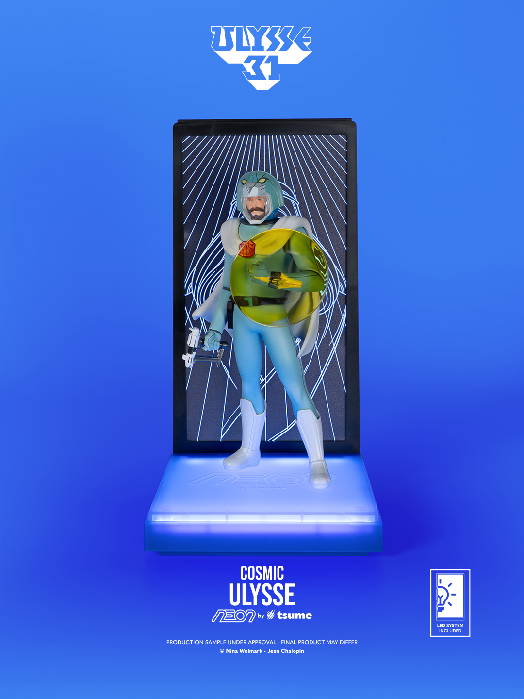Ulysse 31 Figurine Cosmic Ulysse NEON Tsume Art – Image 4
