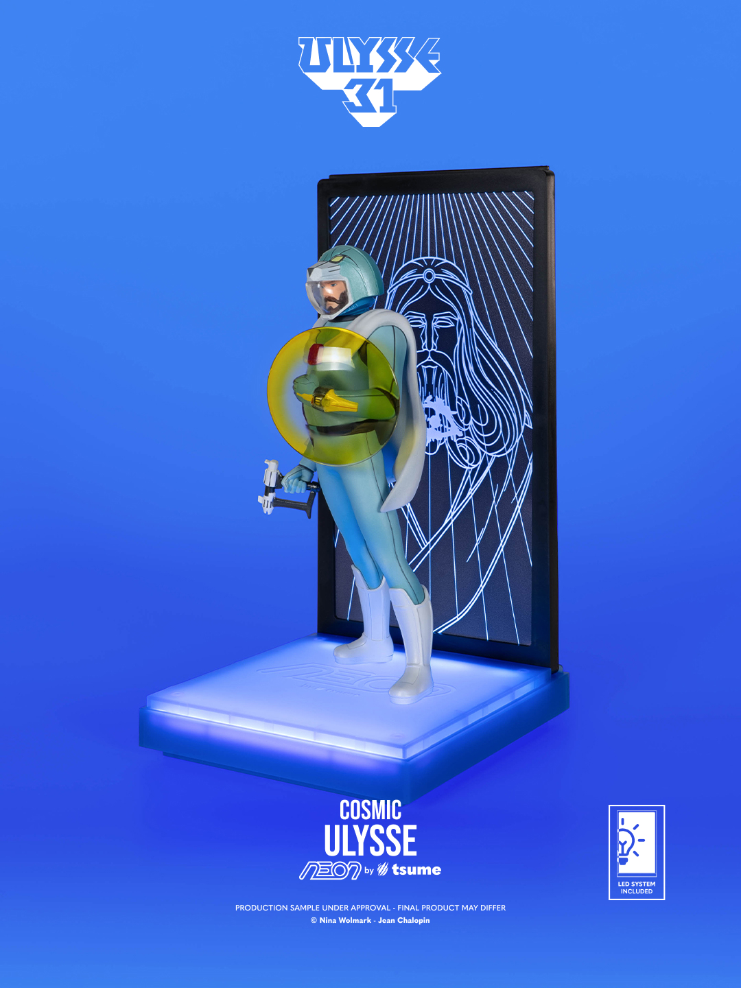 Ulysse 31 Figurine Cosmic Ulysse NEON Tsume Art – Image 5