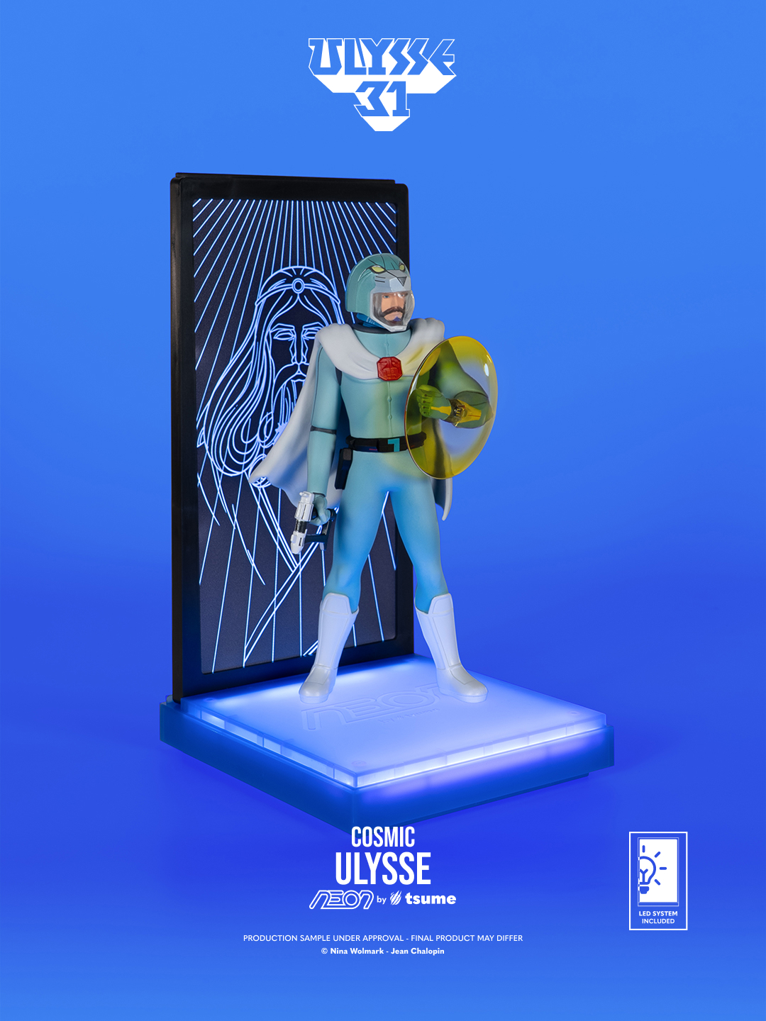 Ulysse 31 Figurine Cosmic Ulysse NEON Tsume Art – Image 6