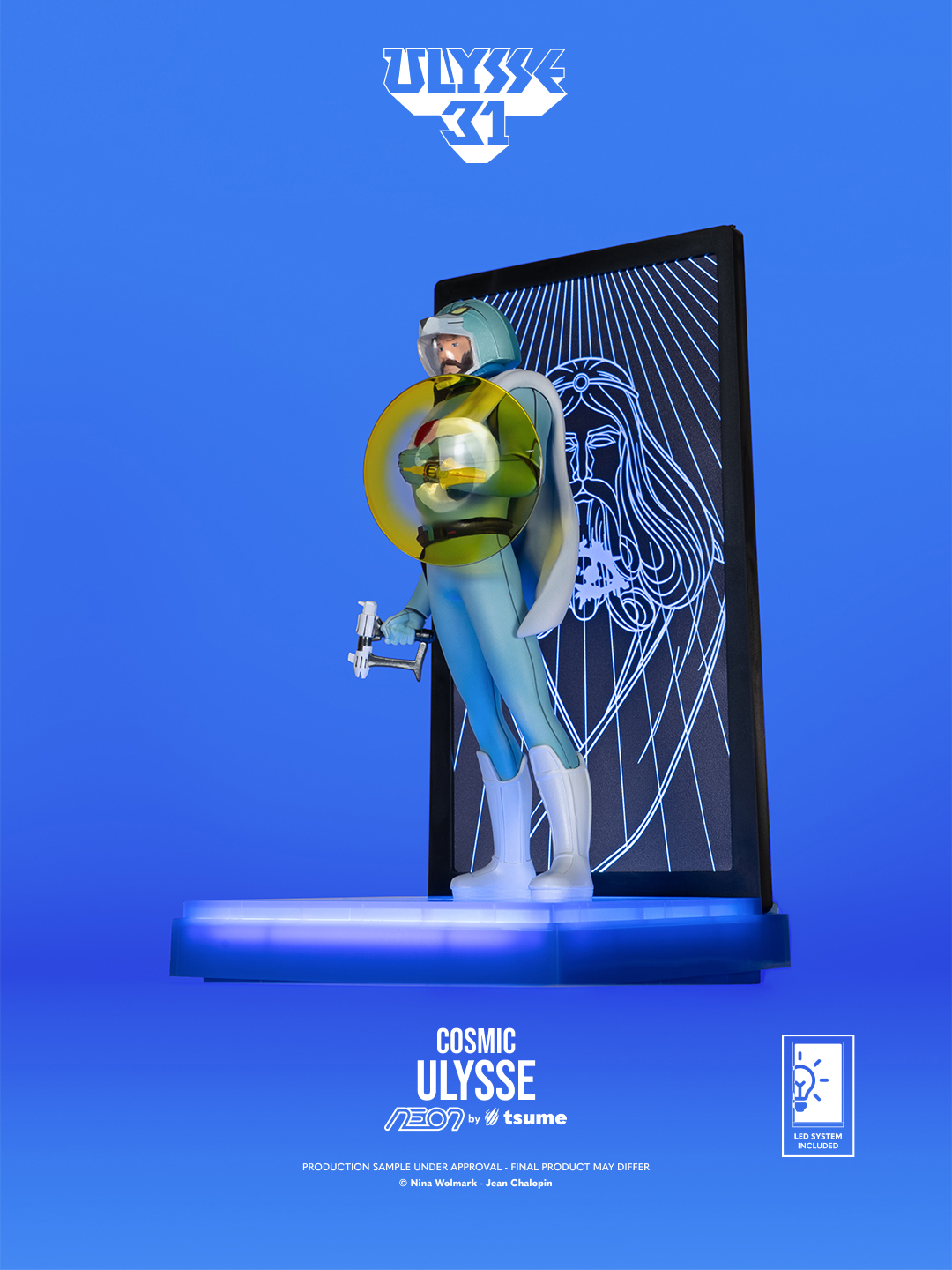 Ulysse 31 Figurine Cosmic Ulysse NEON Tsume Art – Image 7