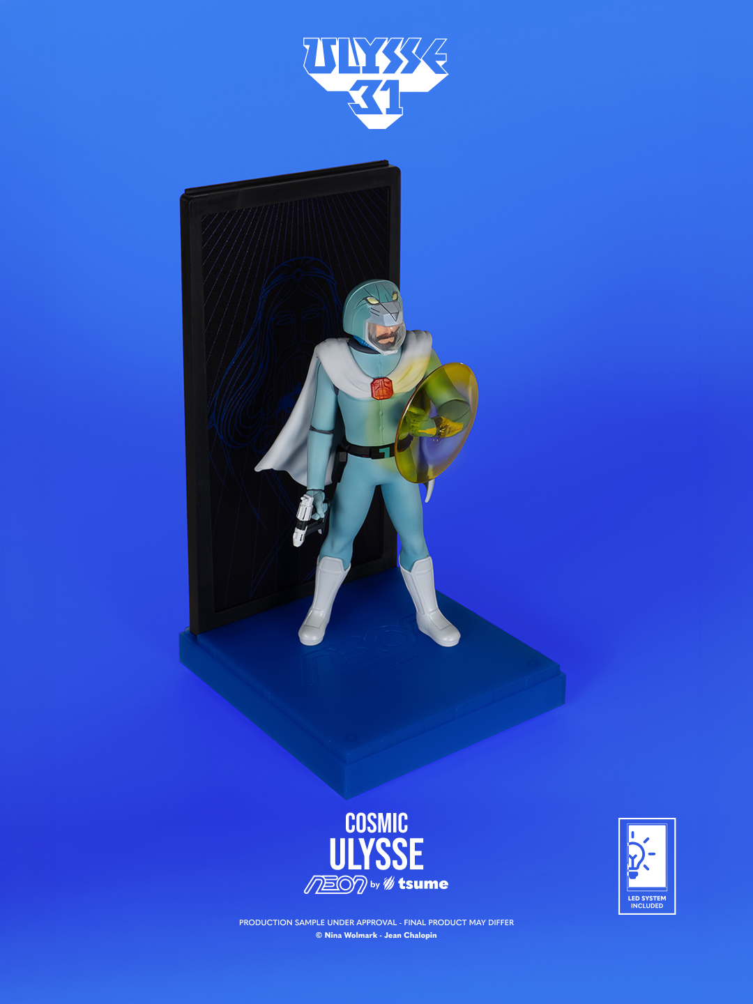 Ulysse 31 Figurine Cosmic Ulysse NEON Tsume Art – Image 8