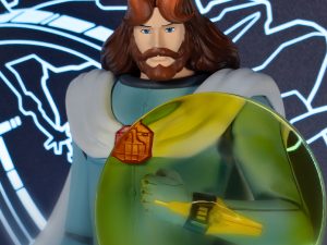 Ulysse 31 Figurine Cosmic Ulysse NEON Tsume Art bouclier